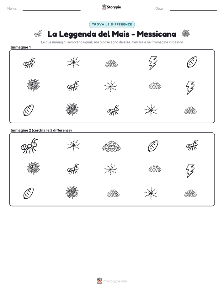 Trova le Differenze