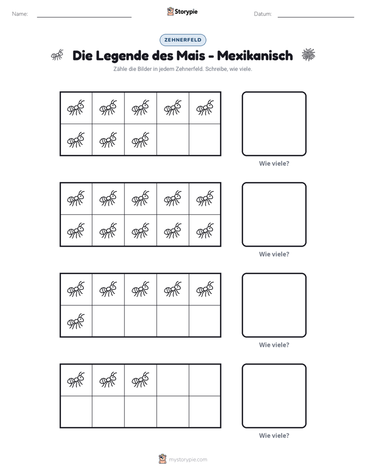Zehnerrahmen