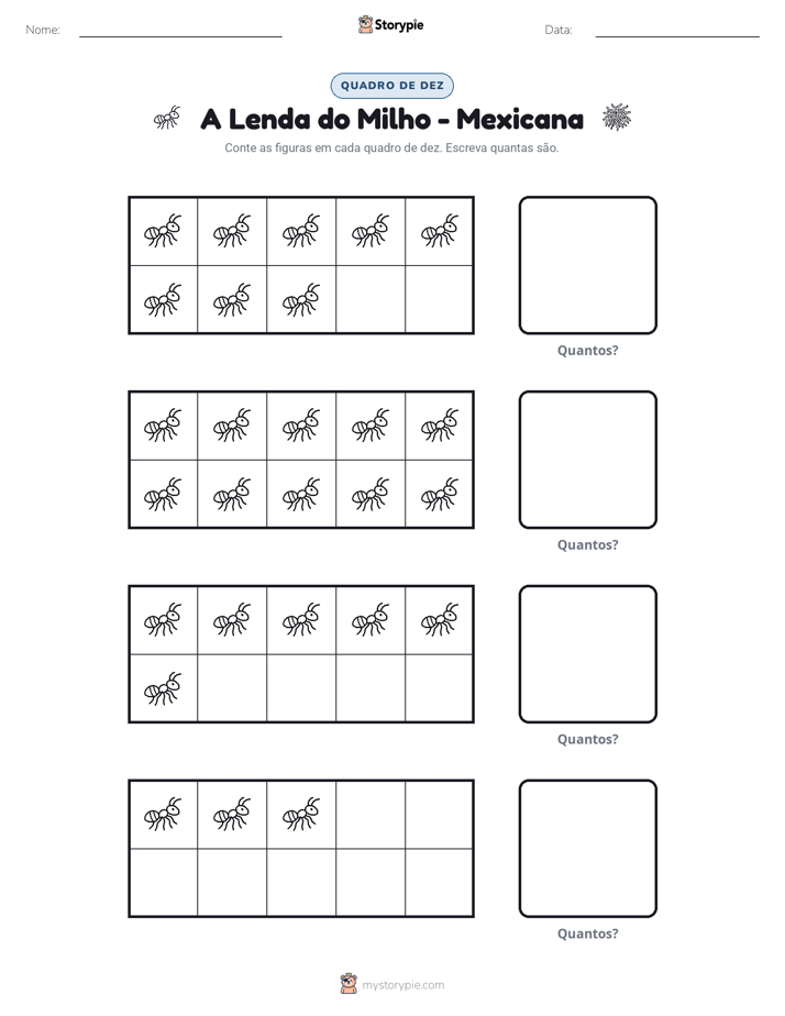 Moldura de Dez