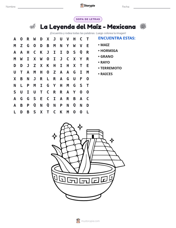 Sopa de Letras