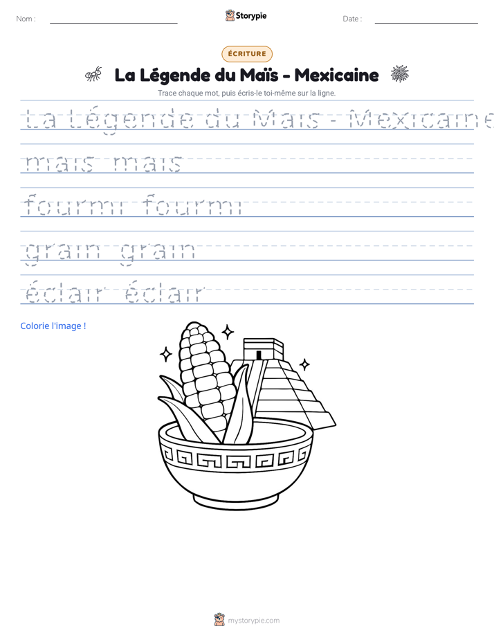 Pratique d'écriture