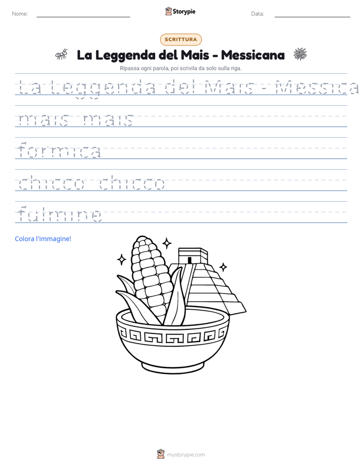 Pratica di Scrittura
