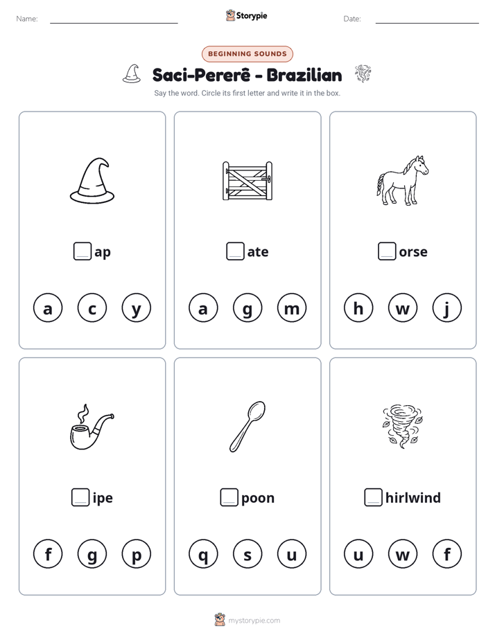 Beginning Sounds
