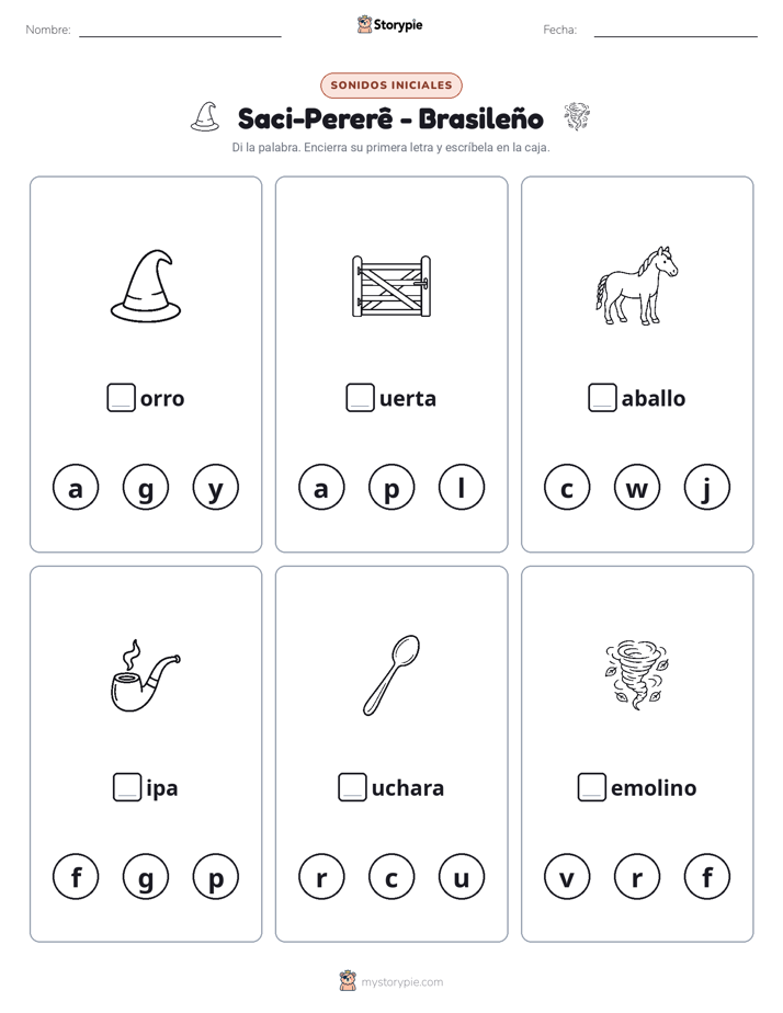 Sonidos Iniciales