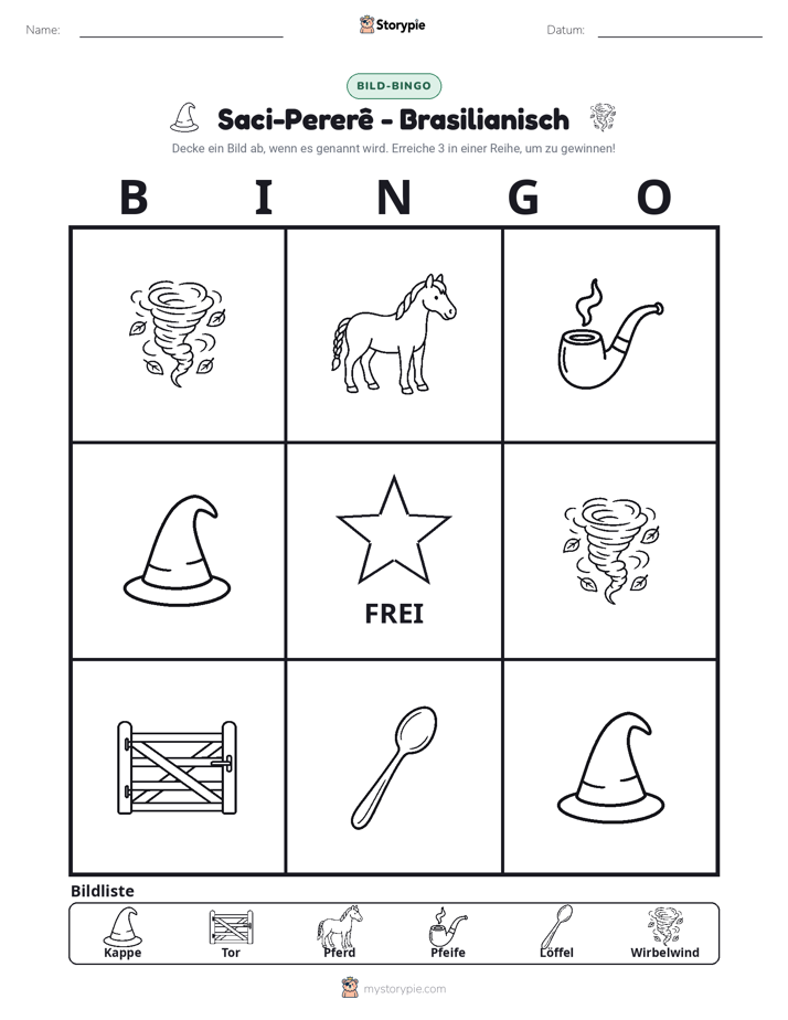 Bild-Bingo