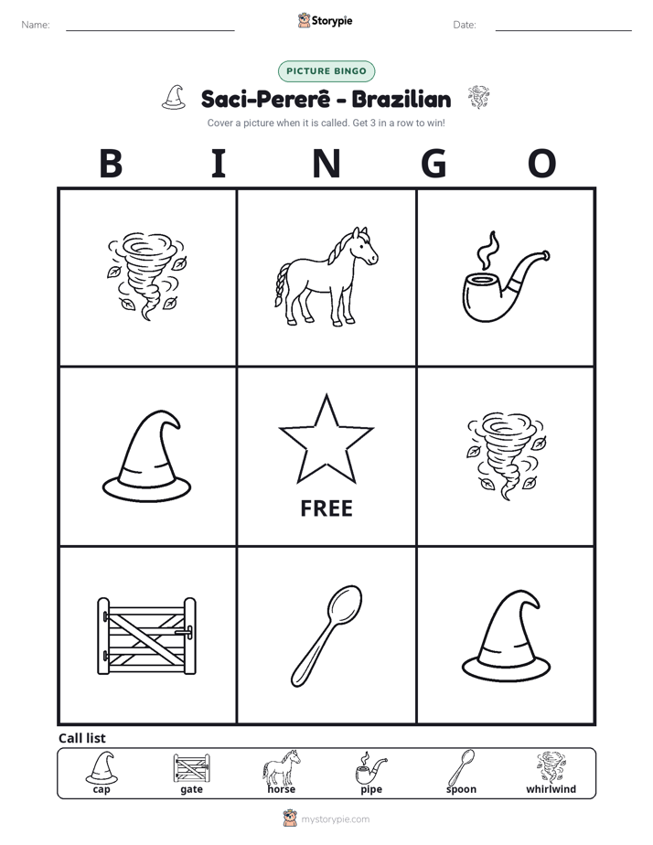 Picture Bingo