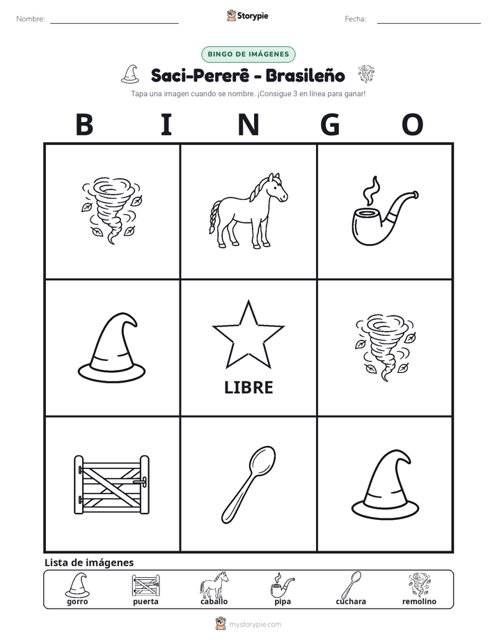 Bingo de Imágenes