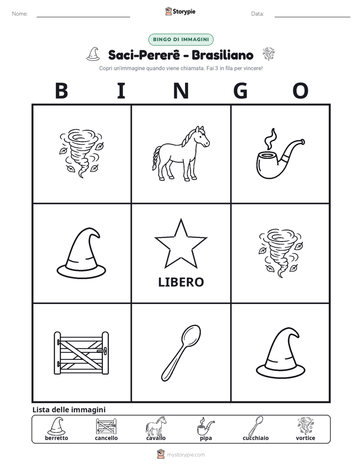 Bingo delle Immagini