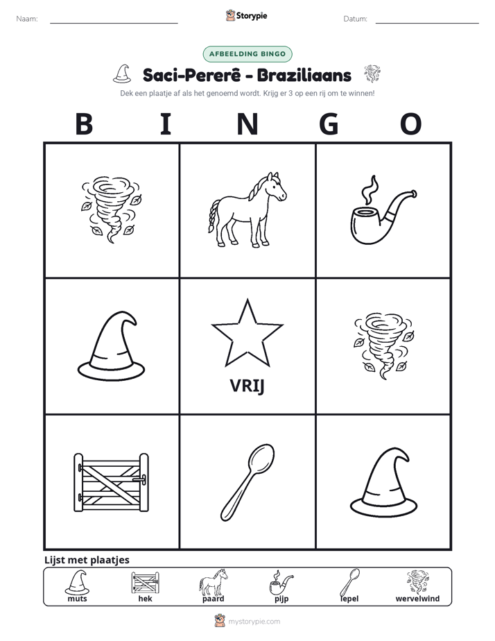 Afbeelding Bingo