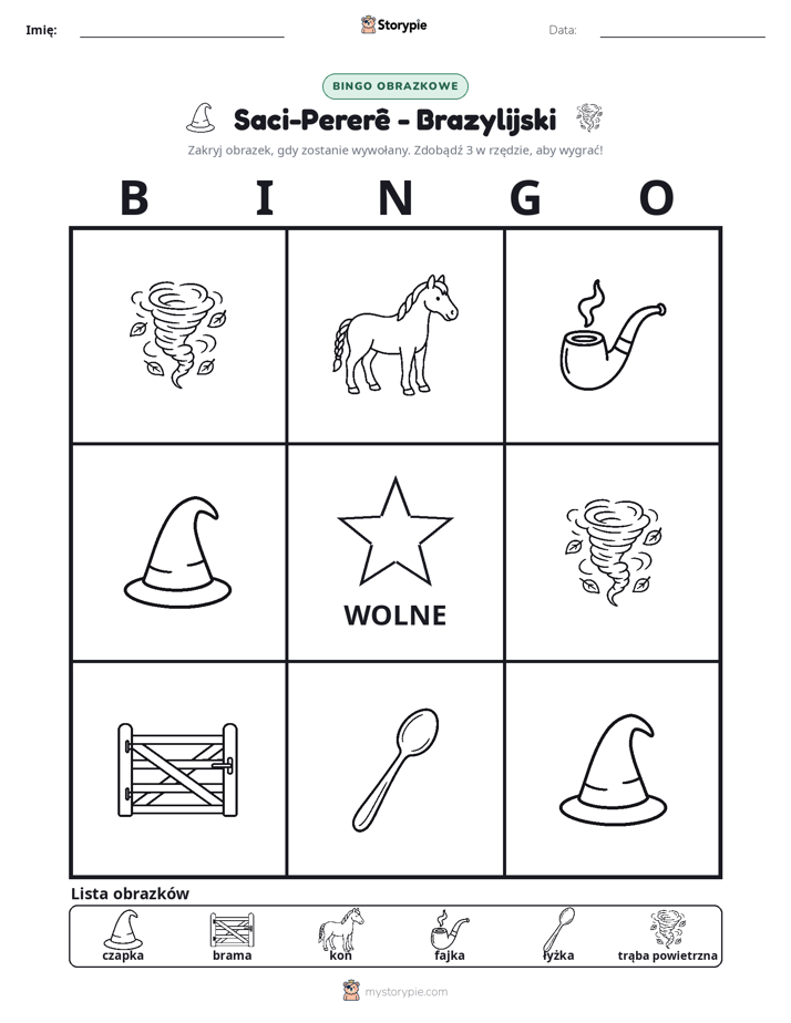 Bingo obrazkowe