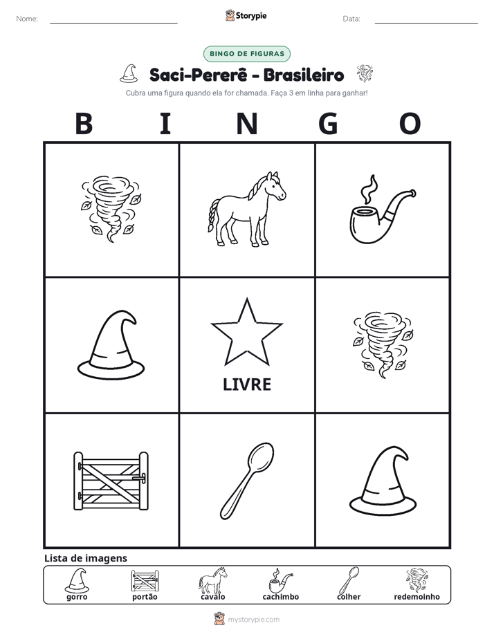 Bingo de Imagens