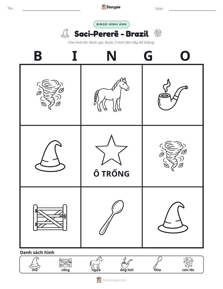 Bingo Hình Ảnh