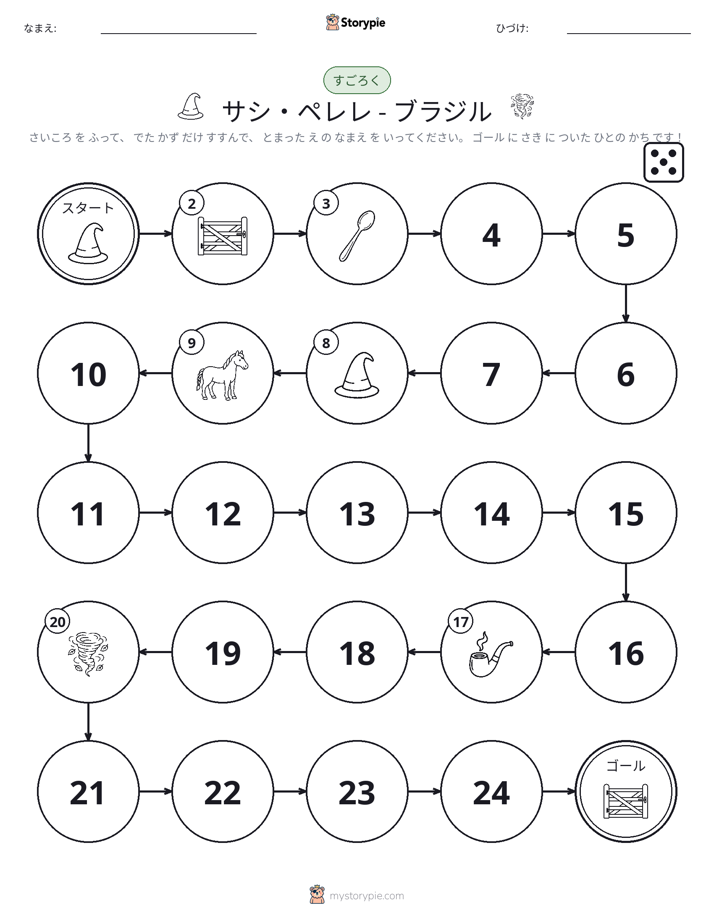 ロール＆ムーブゲーム