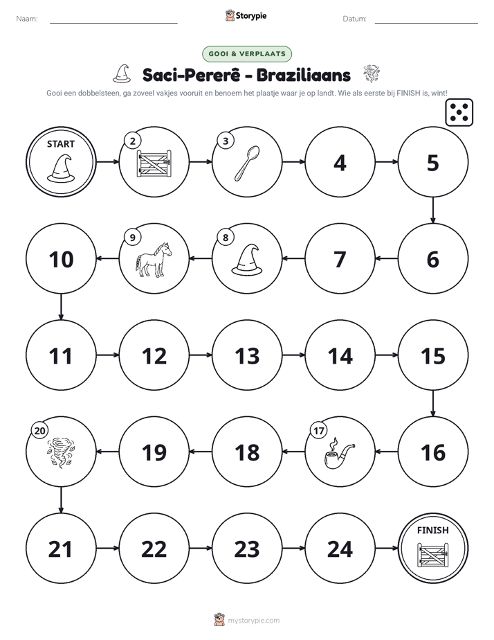 Rol & Beweeg Spel
