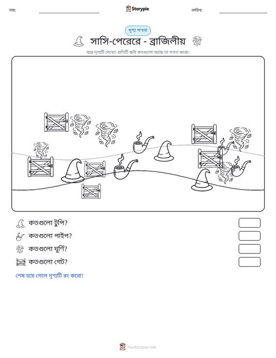গণনা দৃশ্য