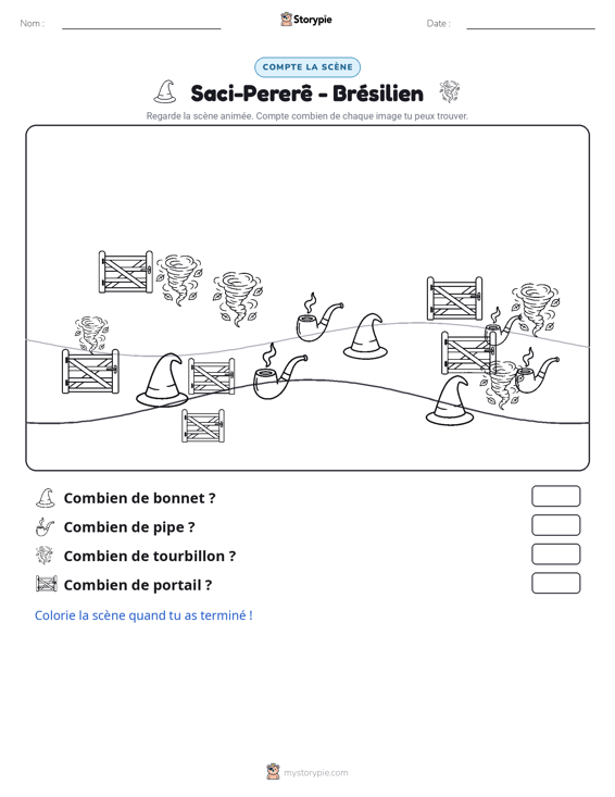Scène de Comptage