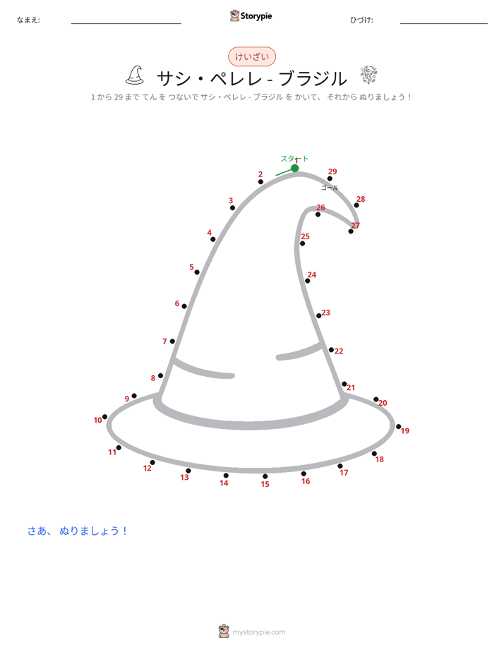 点つなぎ