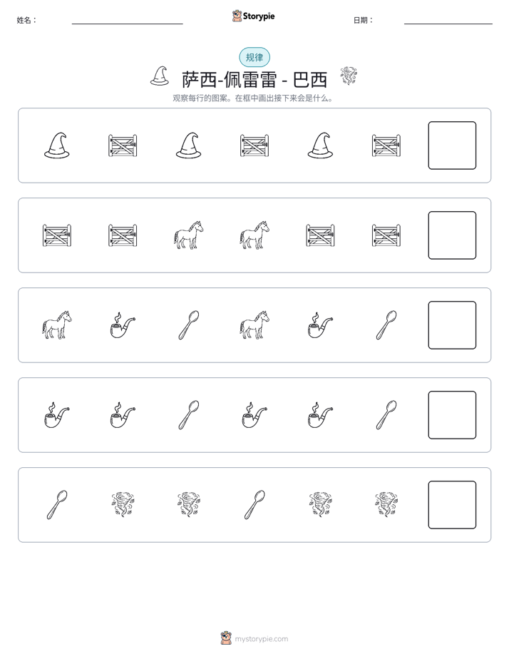 模式