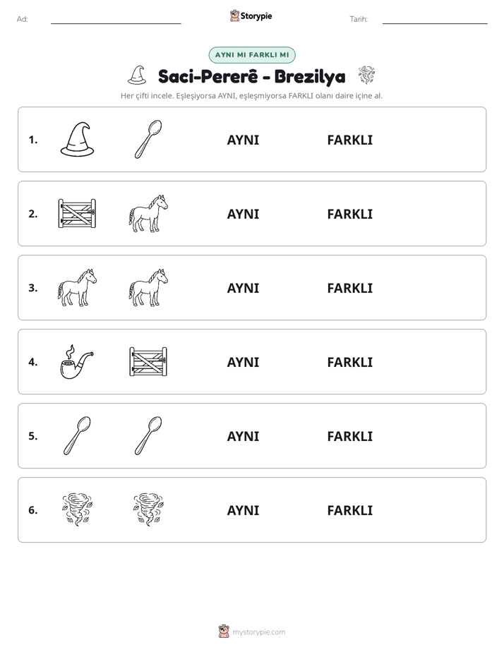 Aynı mı Farklı mı
