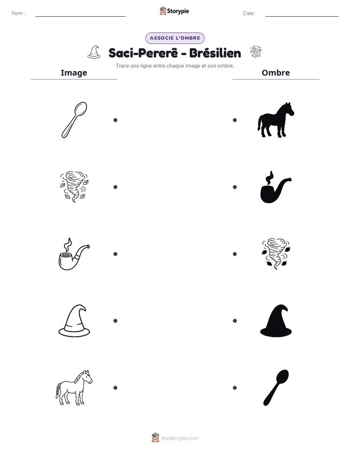 Correspondance d'Ombres