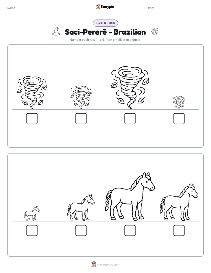 Size Order