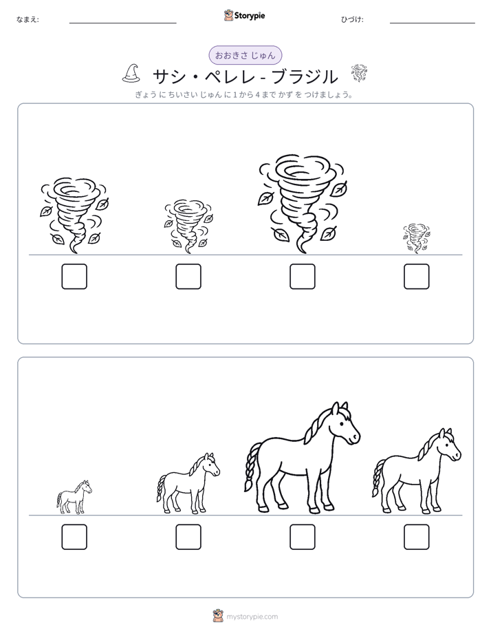 サイズ順