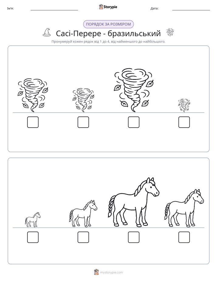 Порядок Розміру