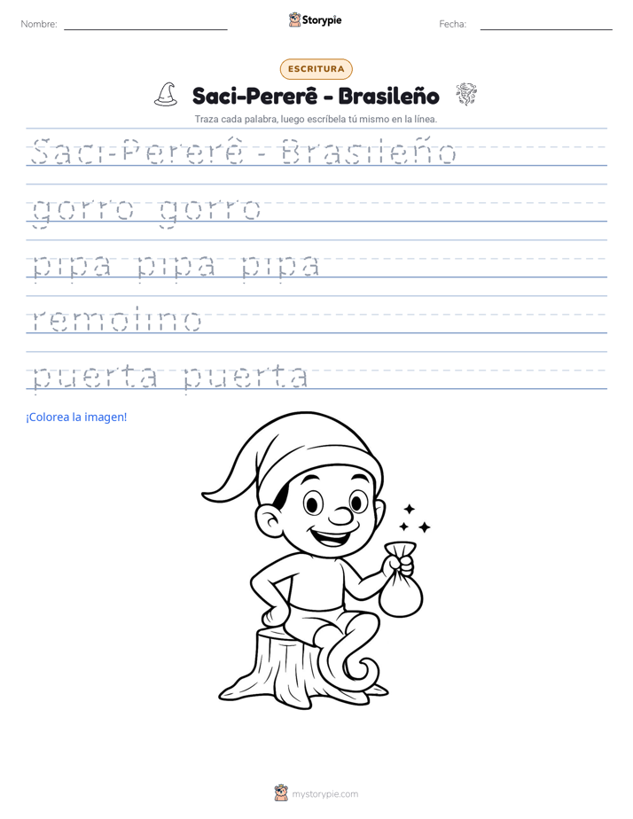 Práctica de Escritura