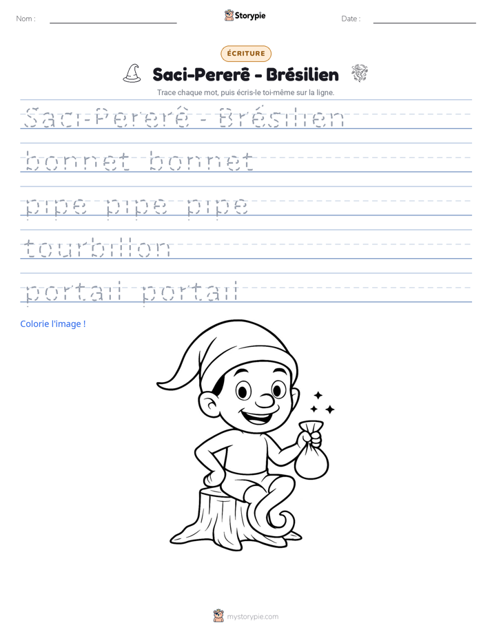 Pratique d'écriture