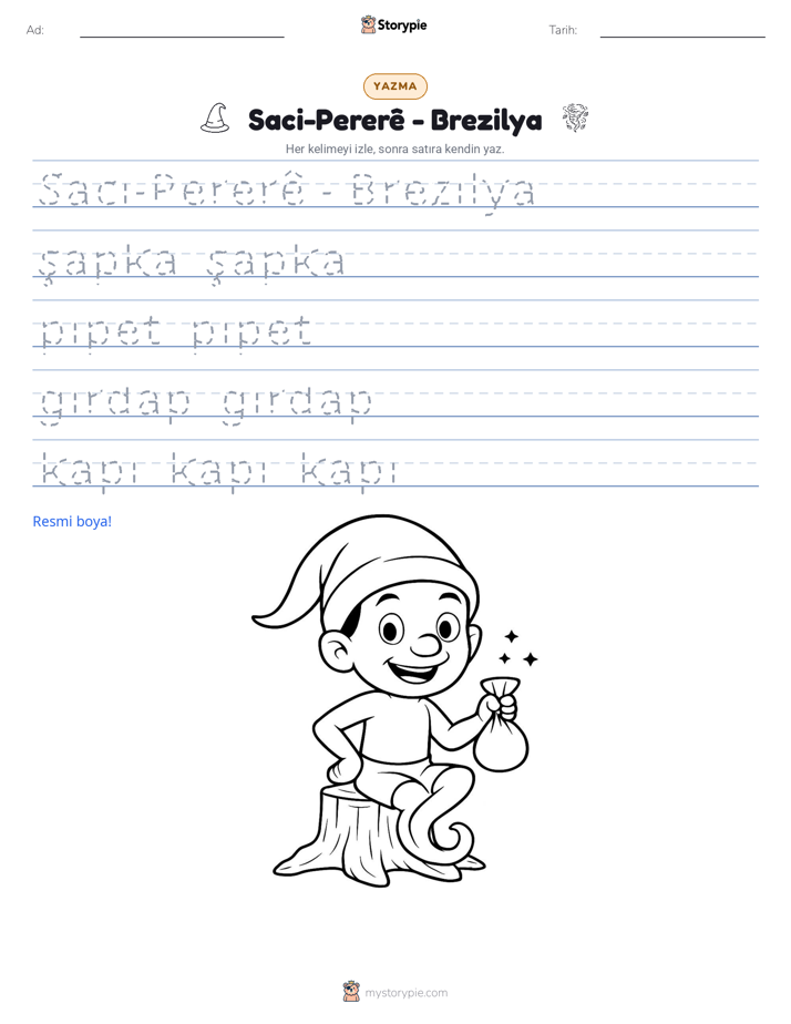 Yazma Pratiği
