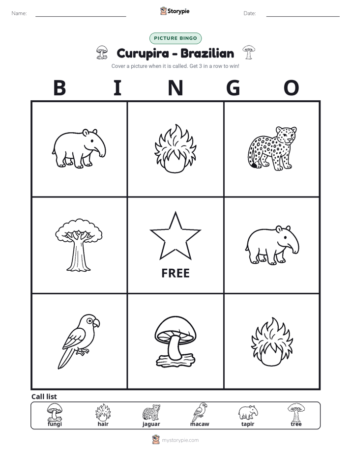 Picture Bingo