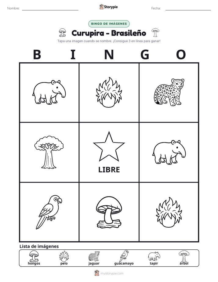 Bingo de Imágenes