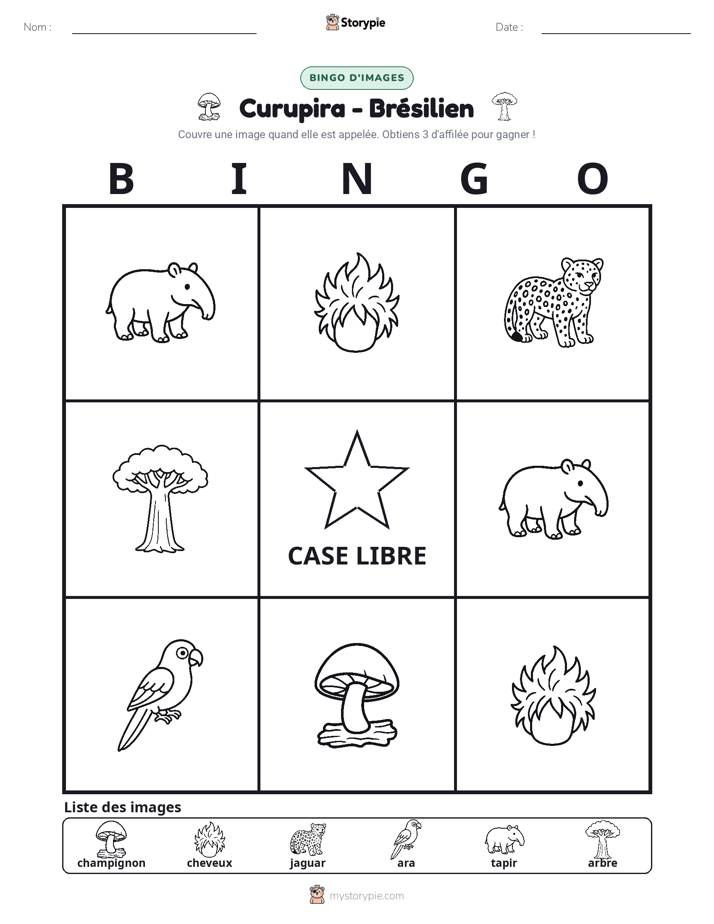 Bingo d'Images