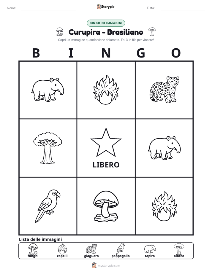 Bingo delle Immagini