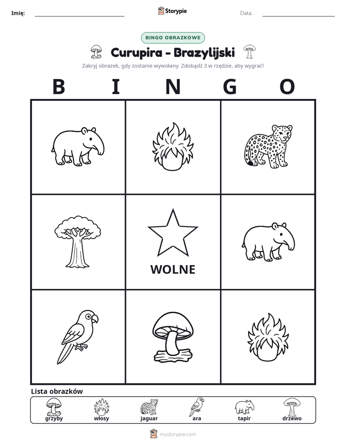 Bingo obrazkowe