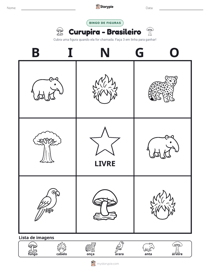 Bingo de Imagens