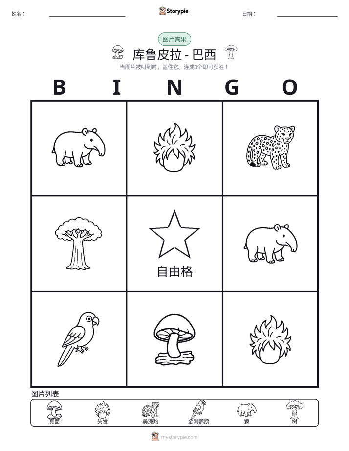 图片宾果