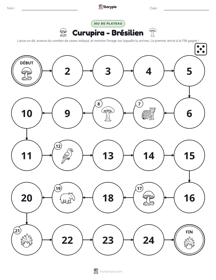 Jeu de Rouler & Avancer