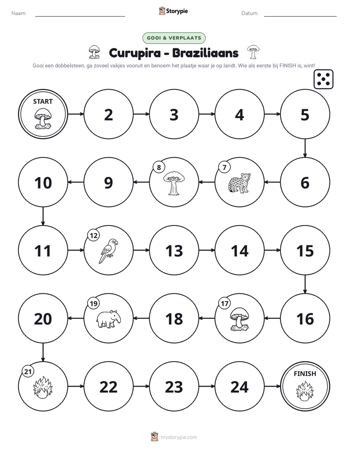 Rol & Beweeg Spel