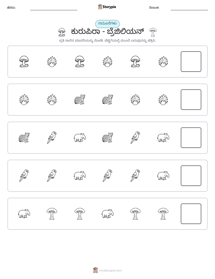 ಮಾದರಿಗಳು