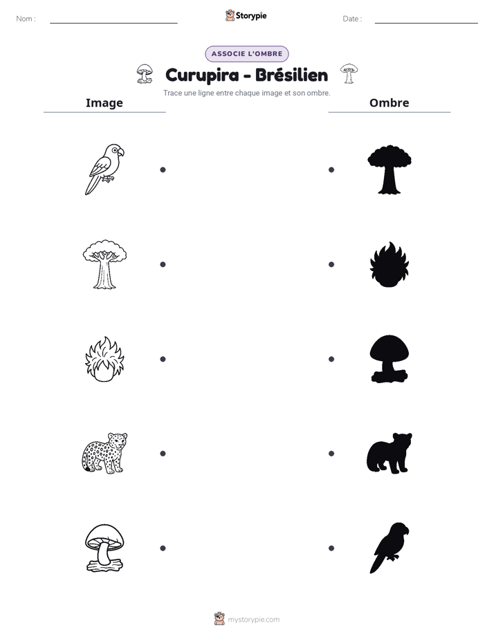Correspondance d'Ombres