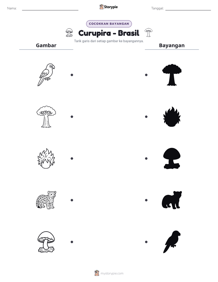 Cocokkan Bayangan