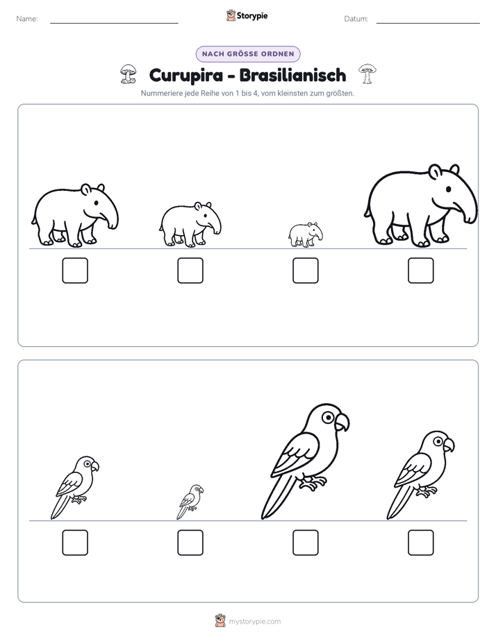 Größenordnung