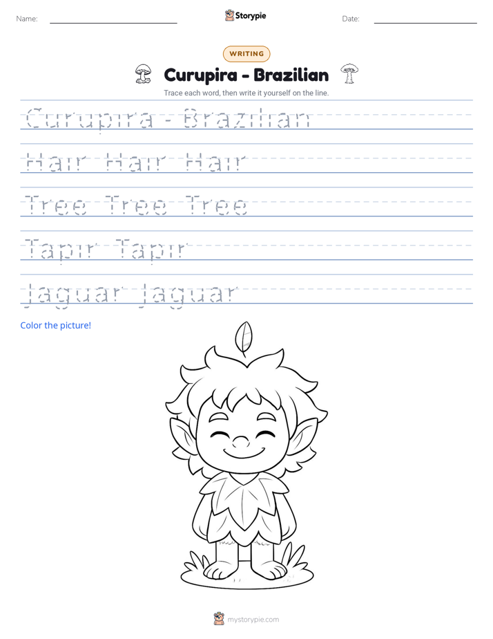Writing Practice