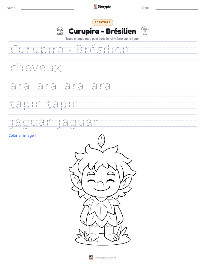 Pratique d'écriture