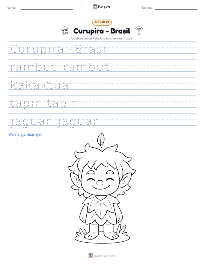 Latihan Menulis