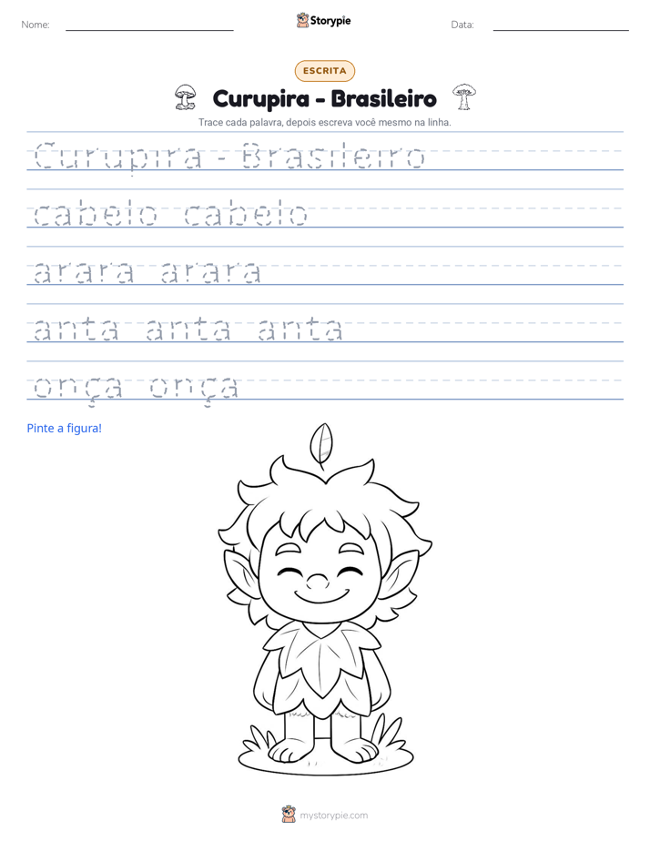 Prática de Escrita