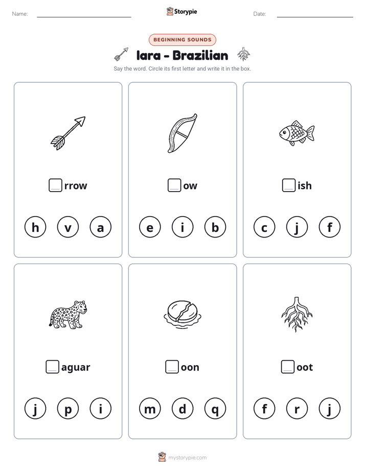 Beginning Sounds
