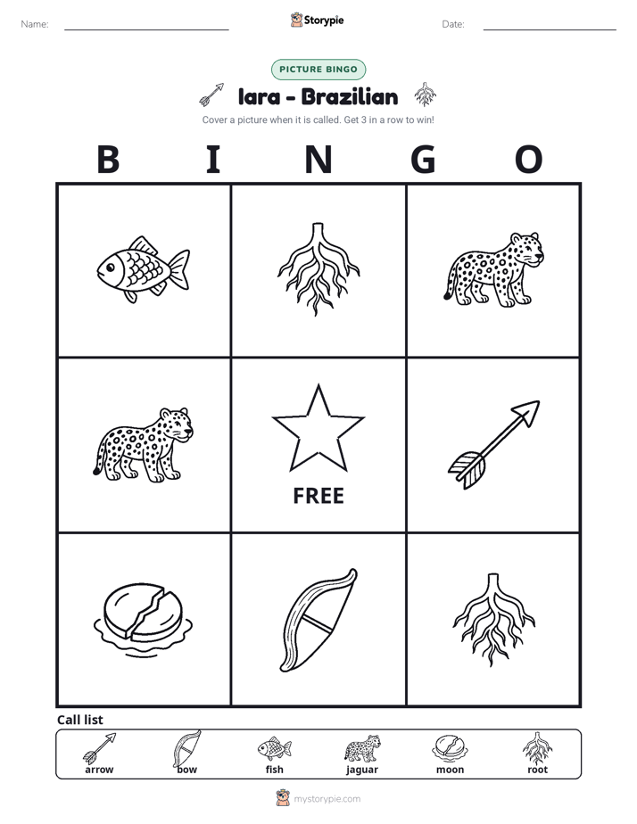 Picture Bingo