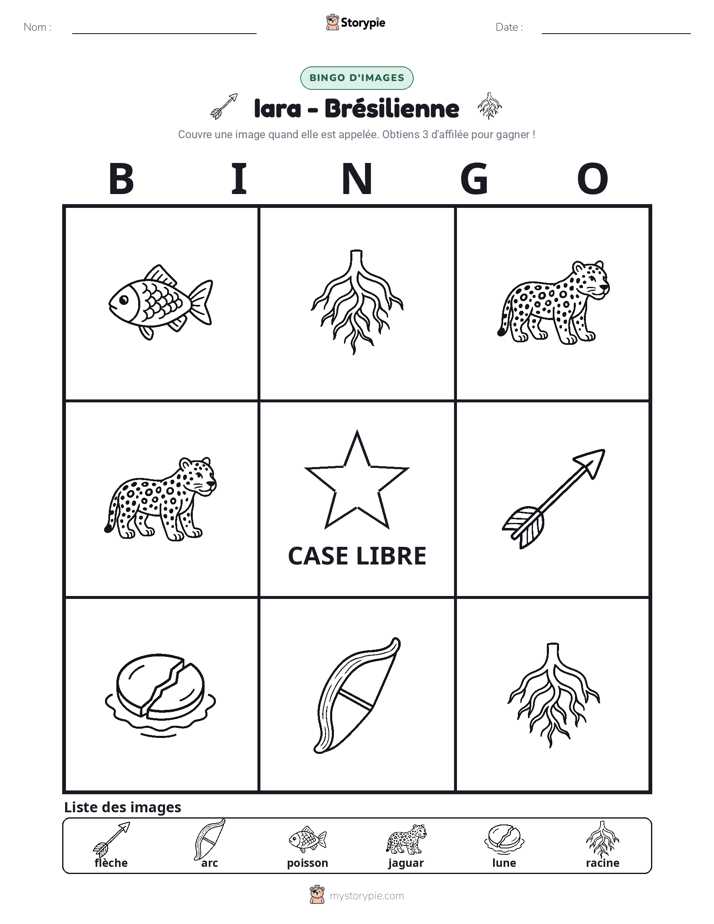 Bingo d'Images